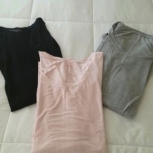 3 SUPER SOFT VICTORIA'S SECRET NIGHT SHIRTS